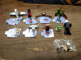LEGO Star Wars Christmas 2023 Advent Calendar Set #75366 Partial Built w/Box!