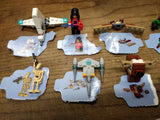 LEGO Star Wars Christmas 2023 Advent Calendar Set #75366 Partial Built w/Box!