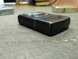 Vtg 1995 Zippo One Hot Piece Of American Steel Motorcycle Cigarette Lighter USA