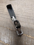 Vtg 1995 Zippo One Hot Piece Of American Steel Motorcycle Cigarette Lighter USA