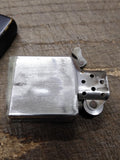 Vtg 1995 Zippo One Hot Piece Of American Steel Motorcycle Cigarette Lighter USA