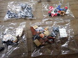 LEGO Star Wars Christmas 2023 Advent Calendar Set #75366 Partial Built w/Box!