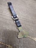 Vtg Brass HI Harvester Int. State Equip. Co Harrisburg Penna Bulldozer Watch FOB