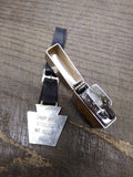 Vtg Hempt Bro Camp Hill Pa Keystone Watch FOB 1925-75 Matching Cigarette Lighter