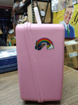 Vtg 1986 Thermos Pink Plastic Lunch Box Jim Henson's Muppet Babies Made In USA!