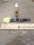 Vtg Hempt Bro Camp Hill Pa Keystone Watch FOB 1925-75 Matching Cigarette Lighter