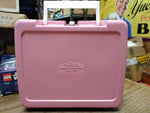 Vtg 1986 Thermos Pink Plastic Lunch Box Jim Henson's Muppet Babies Made In USA!