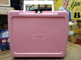Vtg 1986 Thermos Pink Plastic Lunch Box Jim Henson's Muppet Babies Made In USA!
