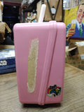 Vtg 1986 Thermos Pink Plastic Lunch Box Jim Henson's Muppet Babies Made In USA!