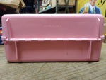 Vtg 1986 Thermos Pink Plastic Lunch Box Jim Henson's Muppet Babies Made In USA!