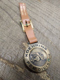 Vtg Brass Koehring PCM Division Service Supply Co Lancaster Pa Hi Lift Watch FOB