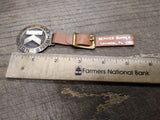 Vtg Brass Koehring PCM Division Service Supply Co Lancaster Pa Hi Lift Watch FOB