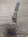 Vtg Brass Worthington Co Blue Brute Hand Held Rock Drills Watch FOB Holyoke Mass