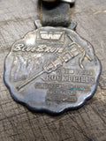 Vtg Brass Worthington Co Blue Brute Hand Held Rock Drills Watch FOB Holyoke Mass