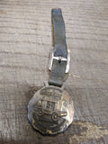 Vtg Brass Worthington Co Blue Brute Hand Held Rock Drills Watch FOB Holyoke Mass