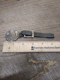 Vtg Brass Worthington Co Blue Brute Hand Held Rock Drills Watch FOB Holyoke Mass