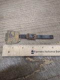 Vtg Brass Bucyrus Erie Heavy Construction Equipment Shovel Watch FOB
