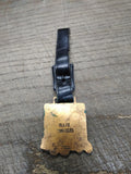 Vtg Brass Allis Chalmers TS 360 Heavy Construction Equipment Grader Watch FOB