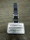 Vtg Furnival Machinery Company Heavy Construction Uke Truck Pocket Watch FOB