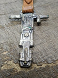Vtg Gardner Denver Co Mining Equipment Jack Hammer Rock Drill Watch FOB