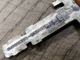 Vtg Gardner Denver Co Mining Equipment Jack Hammer Rock Drill Watch FOB