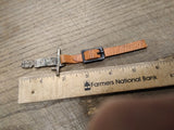 Vtg Gardner Denver Co Mining Equipment Jack Hammer Rock Drill Watch FOB