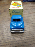 Vtg Friction Motor Delivery Truck Nice Fresh Fruits 4.25 Inch Made In Japan Nice
