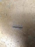Vtg Bronze Cummins Diesel Engine Logo Round Pocket Watch FOB