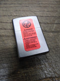 Vtg NOS Sealed 2010 Zippo Winnipeg MB Ironworkers Local 728 Cigarette Lighter!