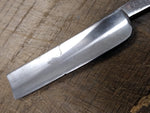 Vtg COSMO MFG Co Germany Straight Razor Hollow Ground with Jimps!