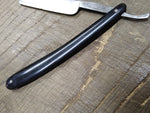 Vtg COSMO MFG Co Germany Straight Razor Hollow Ground with Jimps!