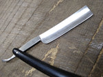 Vtg COSMO MFG Co Germany Straight Razor Hollow Ground with Jimps!