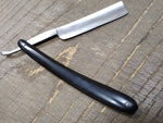 Vtg COSMO MFG Co Germany Straight Razor Hollow Ground with Jimps!