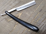 Vtg COSMO MFG Co Germany Straight Razor Hollow Ground with Jimps!