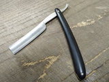 Vtg Smooth Cutter Warranted By G&C Sheffield Straight Razor Hollow Ground Jimps!