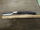 Vtg Smooth Cutter Warranted By G&C Sheffield Straight Razor Hollow Ground Jimps!