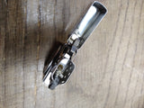 Vtg Unfired 1997 Zippo Cigarette Lighter Camel Tomb Stone Midnight Chrome!