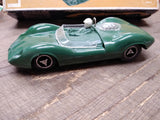 Vtg 1966 Strombecker Raceways Lotus 30 1/24 Scale Slot Car British Green W/Box!
