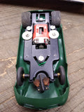 Vtg 1966 Strombecker Raceways Lotus 30 1/24 Scale Slot Car British Green W/Box!