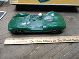 Vtg 1966 Strombecker Raceways Lotus 30 1/24 Scale Slot Car British Green W/Box!