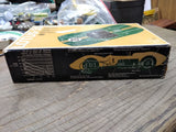 Vtg 1966 Strombecker Raceways Lotus 30 1/24 Scale Slot Car British Green W/Box!