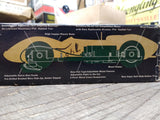 Vtg 1966 Strombecker Raceways Lotus 30 1/24 Scale Slot Car British Green W/Box!