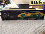 Vtg 1966 Strombecker Raceways Lotus 30 1/24 Scale Slot Car British Green W/Box!