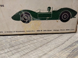 Vtg 1966 Strombecker Raceways Lotus 30 1/24 Scale Slot Car British Green W/Box!