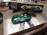Vtg 1966 Strombecker Raceways Lotus 30 1/24 Scale Slot Car British Green W/Box!