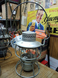 Vtg Unfired Dressel Arlington NJ ERIE Railroad Kerosene Lantern Great Shape!