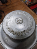 Vtg Unfired Dressel Arlington NJ ERIE Railroad Kerosene Lantern Great Shape!