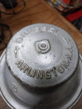Vtg Unfired Dressel Arlington NJ ERIE Railroad Kerosene Lantern Great Shape!