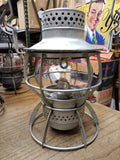 Vtg Unfired Dressel Arlington NJ ERIE Railroad Kerosene Lantern Great Shape!