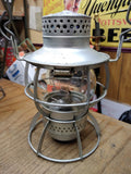 Vtg Unfired Dressel Arlington NJ ERIE Railroad Kerosene Lantern Great Shape!